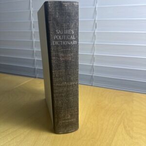 Safire's Political Dictionary, William Safire